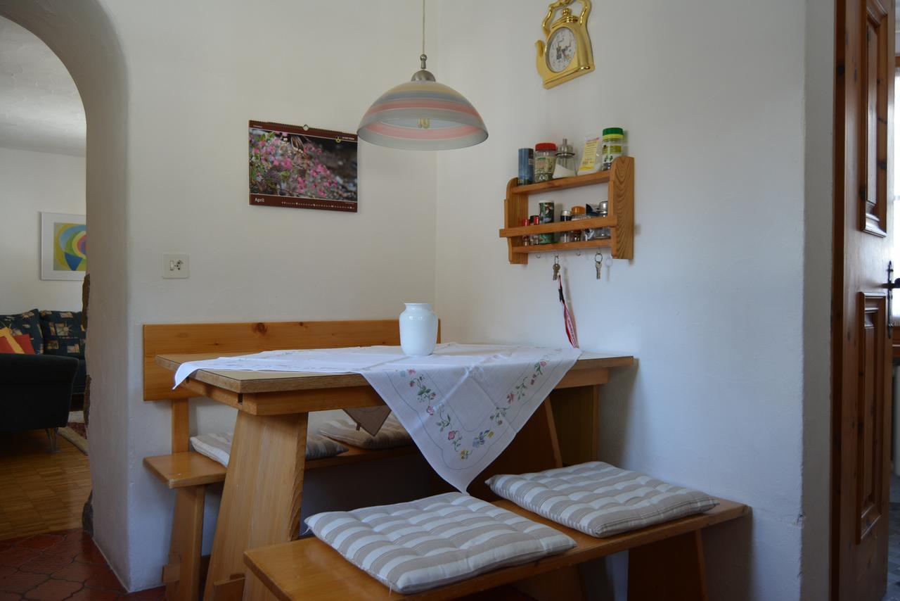 Apartment Bos-Cha La Punt-Chamues-ch Eksteriør bilde