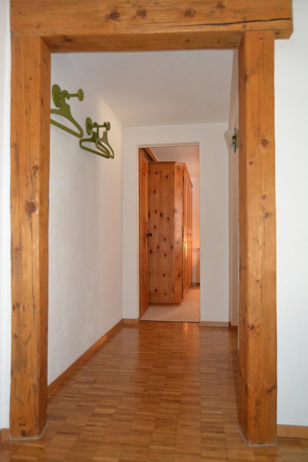 Apartment Bos-Cha La Punt-Chamues-ch Eksteriør bilde
