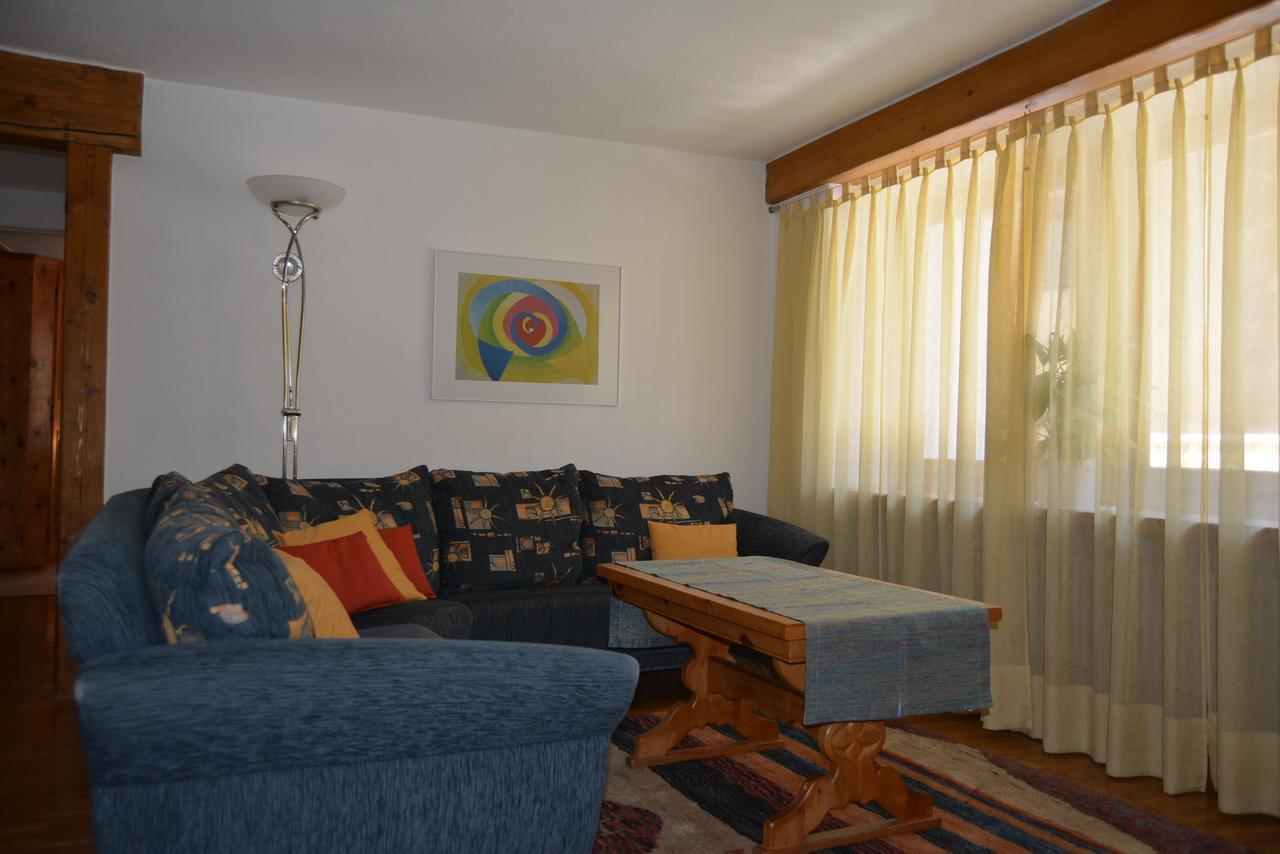 Apartment Bos-Cha La Punt-Chamues-ch Eksteriør bilde