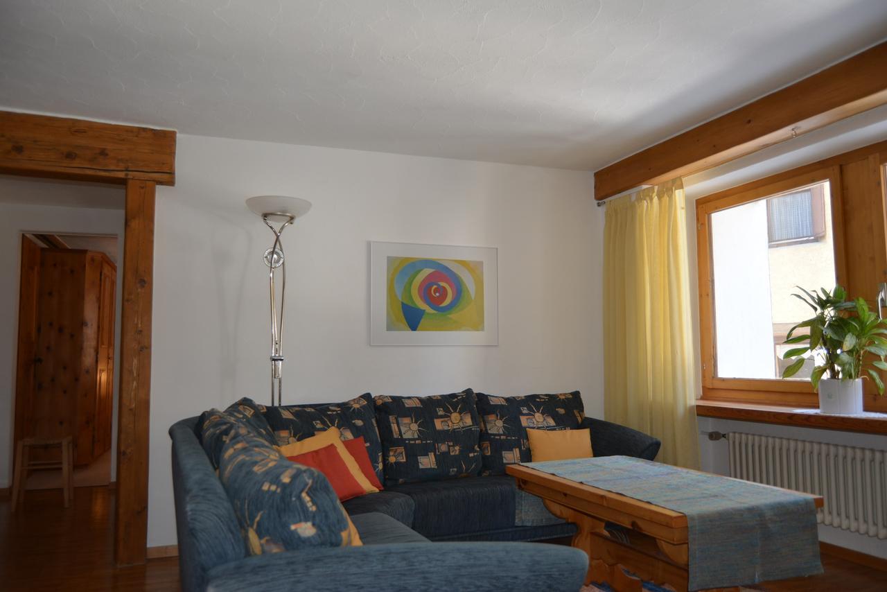 Apartment Bos-Cha La Punt-Chamues-ch Eksteriør bilde